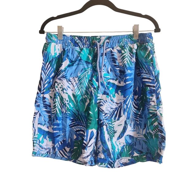 Club Room Swim Trunks, Sz. M - Picture 2 of 4